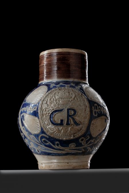 Kugelbauchkrug aus dem Westerwald